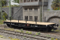 Preview: Bee's Modellbahn 6-Achs. Schwerlastwagen "SSym" DB, Ep III Beschriftungsvariante E