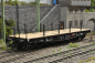 Preview: Bee's Modellbahn 3-tlg. Set, 6-Achs. Schwerlastwagen  "SSym" DB, Ep III