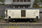 Preview: Dingler Spitzdach-Kühlwagen Hgc mit Bremserhaus der FS (Ferrovie dello Stato) Ep. II