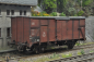 Preview: Dingler gedeckter Güterwagen "G10" der DB, EP.III gealtert