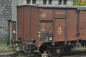 Preview: Dingler gedeckter Güterwagen "G10" der DB, EP.III gealtert