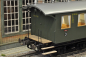 Preview: Dingler Bausatz 4achs. 3/3Kl. Personenwagen DB mit Beleuchtung Neuheit 2020