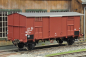 Preview: Dingler Spitzdachwagen Ep. IV "EUROP" mit Bremserhaus, der FS
