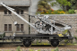 Preview: Fine Models Bay. Kranwagen mit Schutzwagen DB Ep. III