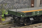 Preview: Fine Models Bay. Kranwagen mit Schutzwagen DB Ep. III