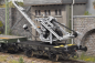 Preview: Fine Models Bay. Kranwagen mit Schutzwagen DB Ep. III