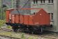 Preview: Fine Models "Offener Güterwagen" Ow mit Giebelwand DRG Ep. II