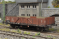 Preview: KM1 Ommr 32 "Linz" der DB Ep.IIIa mit Bremserbühne gealtert