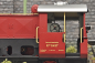Preview: Steiner Köf II 6497 BD München, Bw Rosenheim
