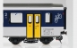 Preview: Dingler 4-achsige Schnellzugwagen der SBB KLB Neuheit 2021