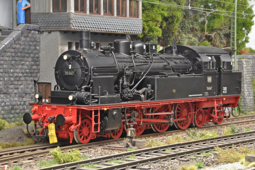 Kiss BR 78 047 DB Ep.III (2. Hand)
