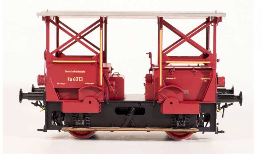 Dingler Akku-Kleinlokomotive Ka/Ks 4012-4015 Neuheit 2025