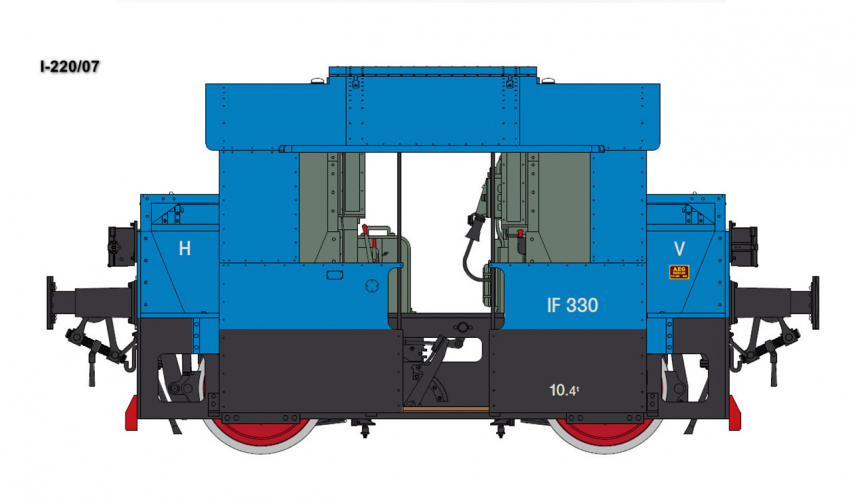 Dingler Akku-Kleinlokomotive Ka/Ks 4012-4015 Neuheit 2025