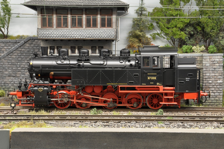 Preview: Dingler Einheits-Rangierlokomotive BR 87 008 DRG Neuheit 2026