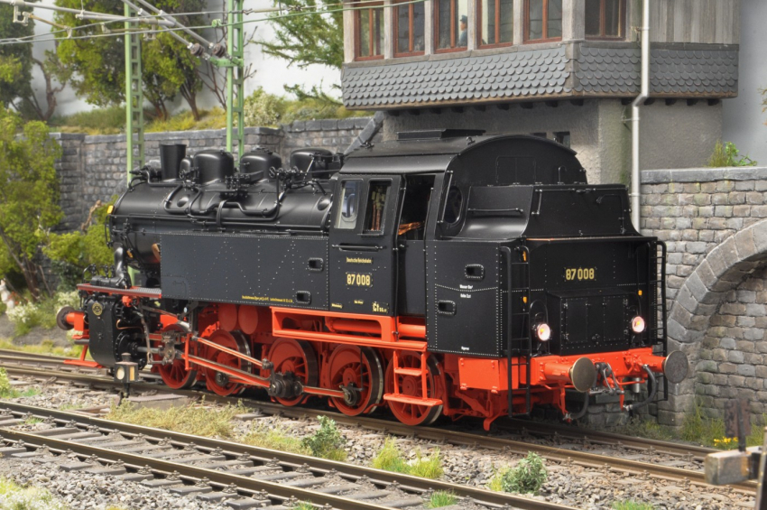Preview: Dingler Einheits-Rangierlokomotive BR 87 008 DRG Neuheit 2026