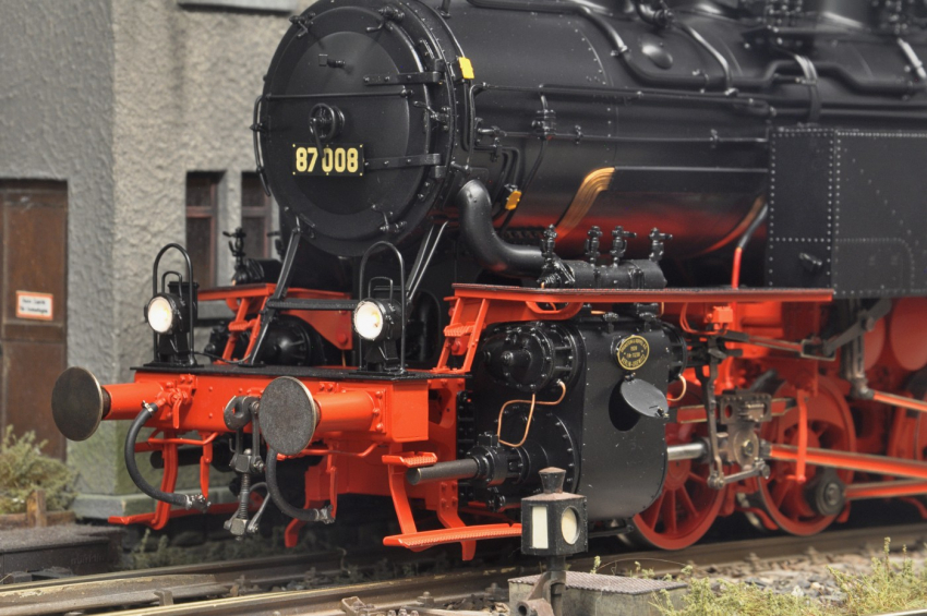 Preview: Dingler Einheits-Rangierlokomotive BR 87 008 DRG Neuheit 2026