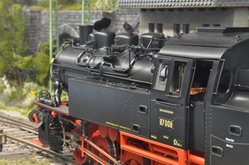 Dingler Einheits-Rangierlokomotive BR 87 008 DRG Neuheit 2026