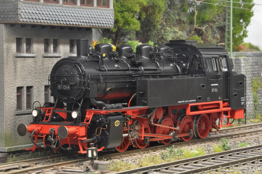 Dingler Einheits-Rangierlokomotive BR 87 014 DB Neuheit 2026