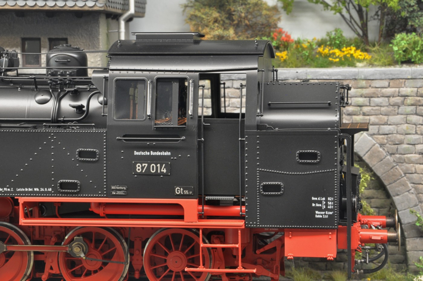 Dingler Einheits-Rangierlokomotive BR 87 014 DB Neuheit 2026