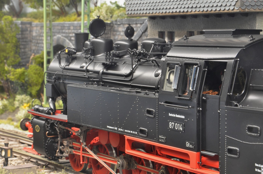 Dingler Einheits-Rangierlokomotive BR 87 014 DB Neuheit 2026
