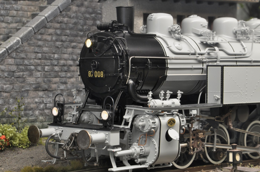 Preview: Dingler Einheits-Rangierlokomotive BR 87 008 DRG EP. II Neuheit 2026