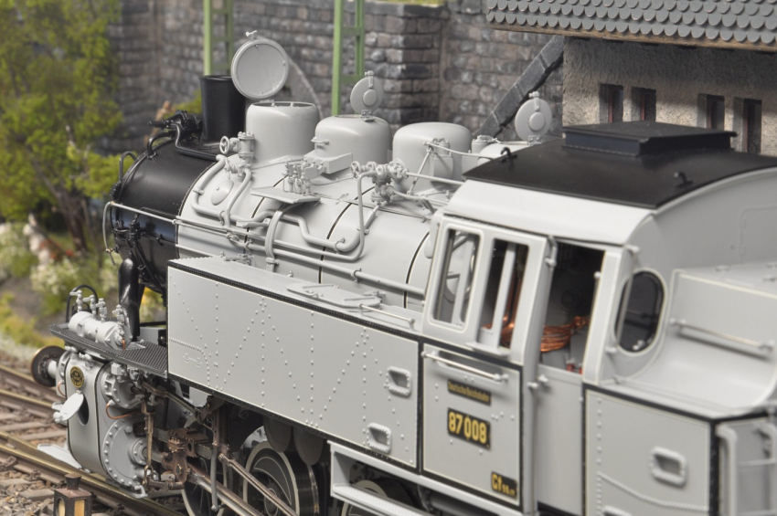 Dingler Einheits-Rangierlokomotive BR 87 008 DRG EP. II Neuheit 2026