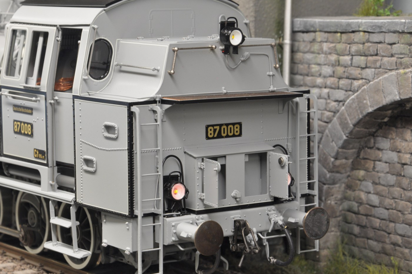 Dingler Einheits-Rangierlokomotive BR 87 008 DRG EP. II Neuheit 2026
