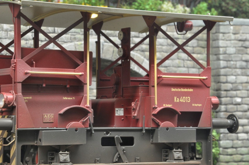 Preview: Dingler Akku-Kleinlokomotive Ka 4013 Ep. III gealtert