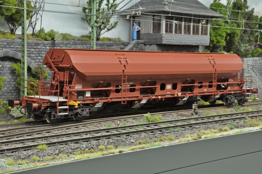 Dingler Seitenentladewagen "Tadgs" DB Neuheit 2023