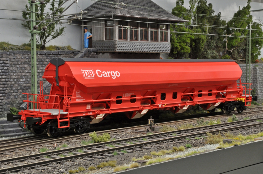 Dingler Seitenentladewagen "Tadgs" Cargo DB Neuheit 2023