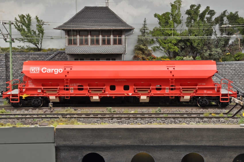 Dingler Seitenentladewagen "Tadgs" Cargo DB Neuheit 2023