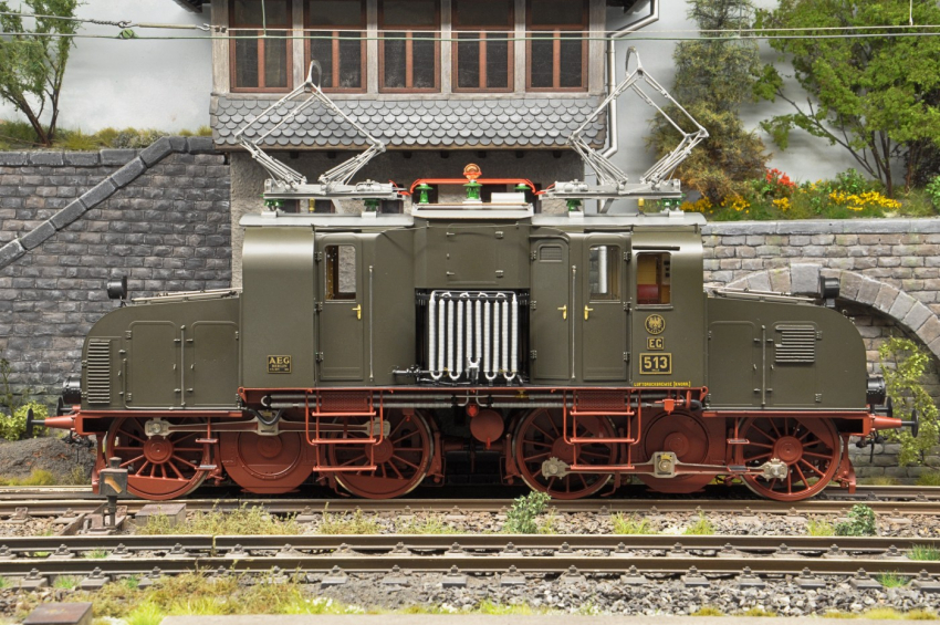 Fine Models Preußische EG 513 K.P.E.V Ep. I (2. Hand)