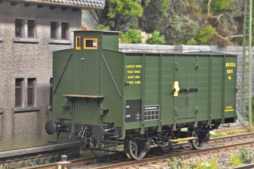 Fine Models "Großviehwagen" Bay. Ep I (Reserviert)