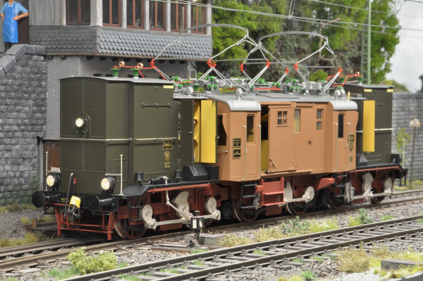 Fine Models Preuß. EG 539 K.P.E.V Ep. I