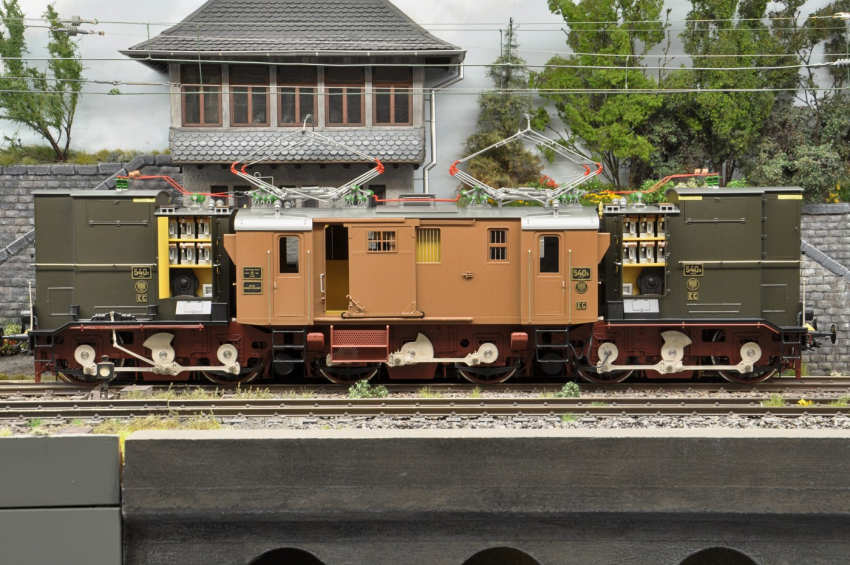 Preview: Fine Models Preuß. EG 539 K.P.E.V Ep. I