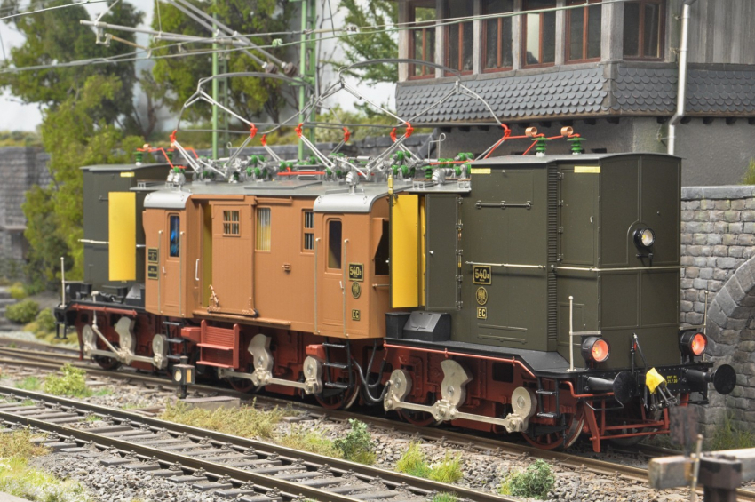 Preview: Fine Models Preuß. EG 539 K.P.E.V Ep. I