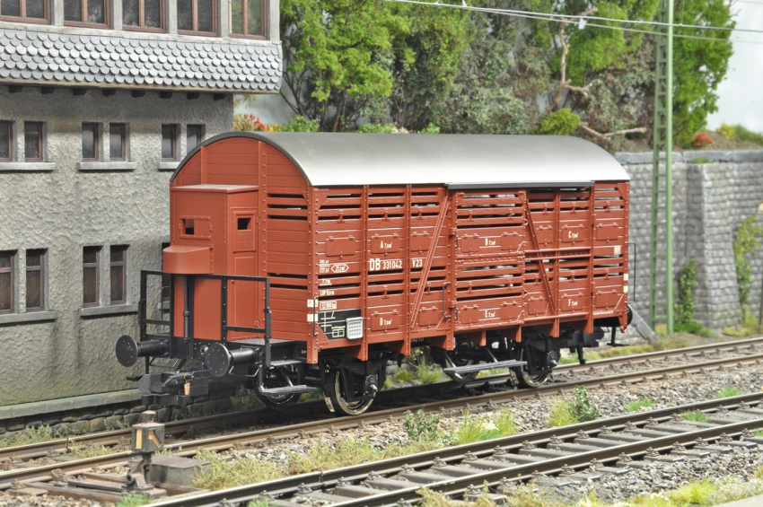 Hübner V23 Verschlagwagen DB (2. Hand)