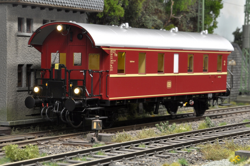 KISS Steuerwagen "Donnerbüchse", der DB EP. III NEM