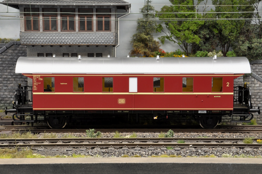 KISS Steuerwagen "Donnerbüchse", der DB EP. III NEM