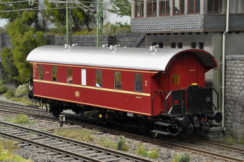 KISS Steuerwagen "Donnerbüchse", der DB EP. III NEM