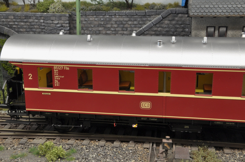 KISS Steuerwagen "Donnerbüchse", der DB EP. III NEM
