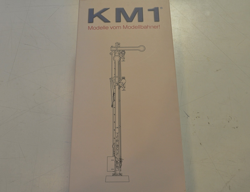 KM1 Formsignal zweiflügelig, ungekoppelt, grün