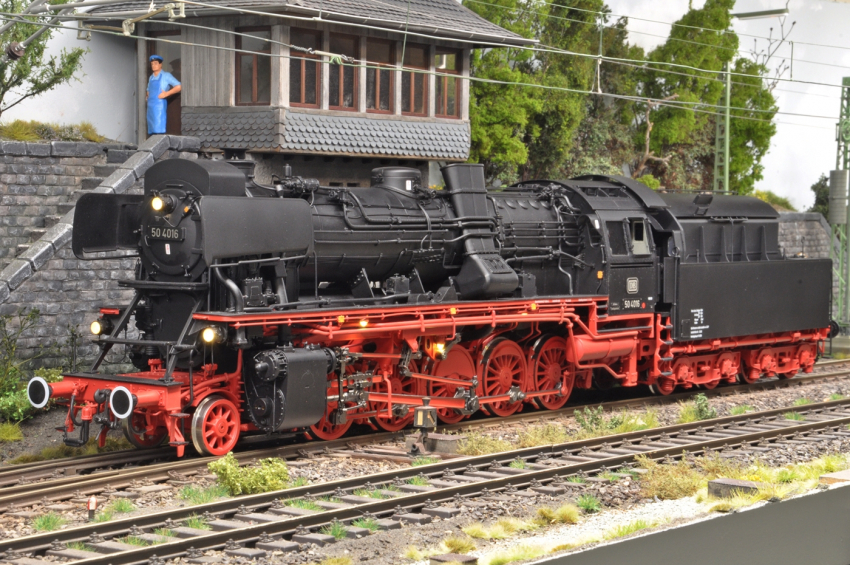 KM1 BR 50 4016 "Franco Crosti" der DB