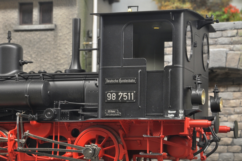 Preview: KM1 BR 98.7511 der DB Ep.IIIa