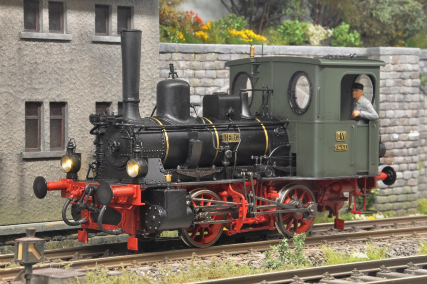 KM1 BR 98.75 "Berg" Torfwerk Raubling Ep.III gealtert, 1 PUR Radsätze