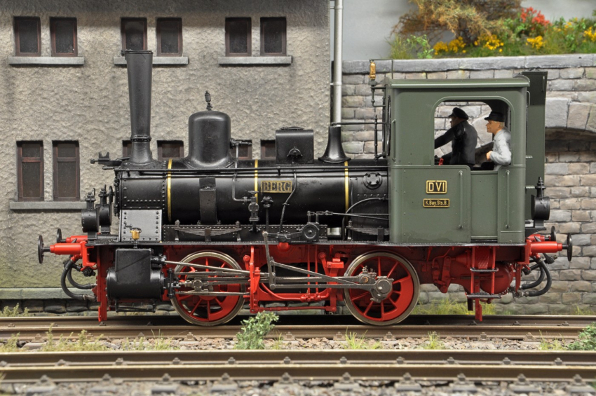 KM1 BR 98.75 "Berg" Torfwerk Raubling Ep.III gealtert, 1 PUR Radsätze