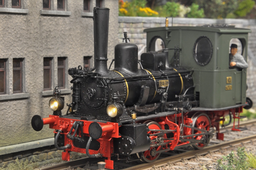 KM1 BR 98.75 "Berg" Torfwerk Raubling Ep.III gealtert, 1 PUR Radsätze
