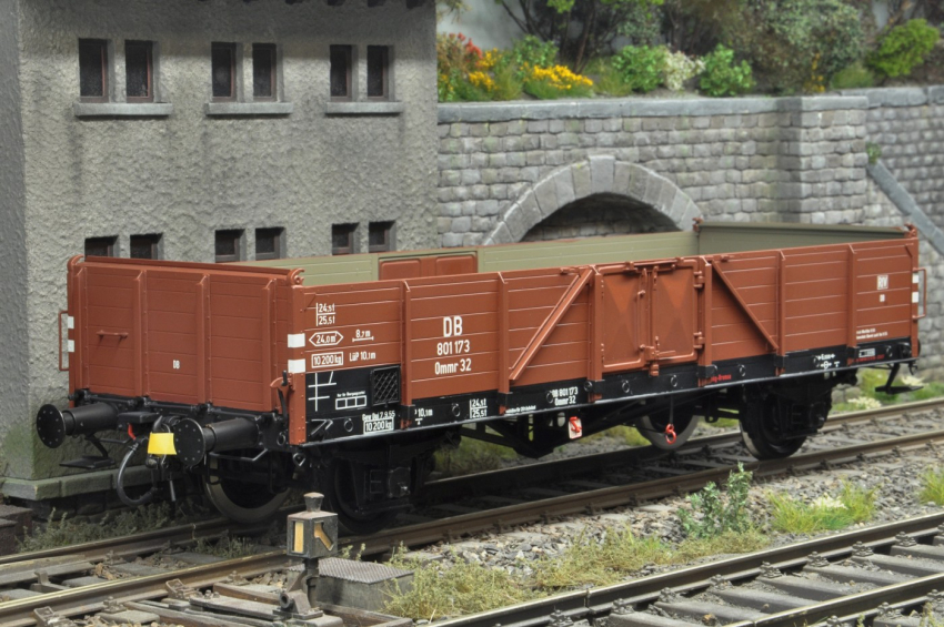 KM1 Ommr 32 "Linz" der DB Ep.IIIa ohne Bremserbühne