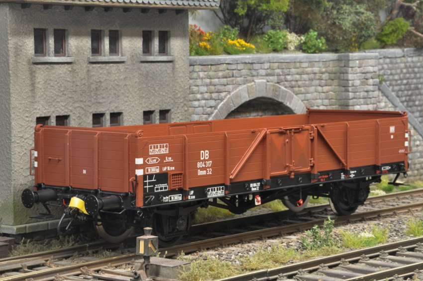 KM1 Ommr 32 "Linz" der DB Ep.IIIb ohne Bremserbühne