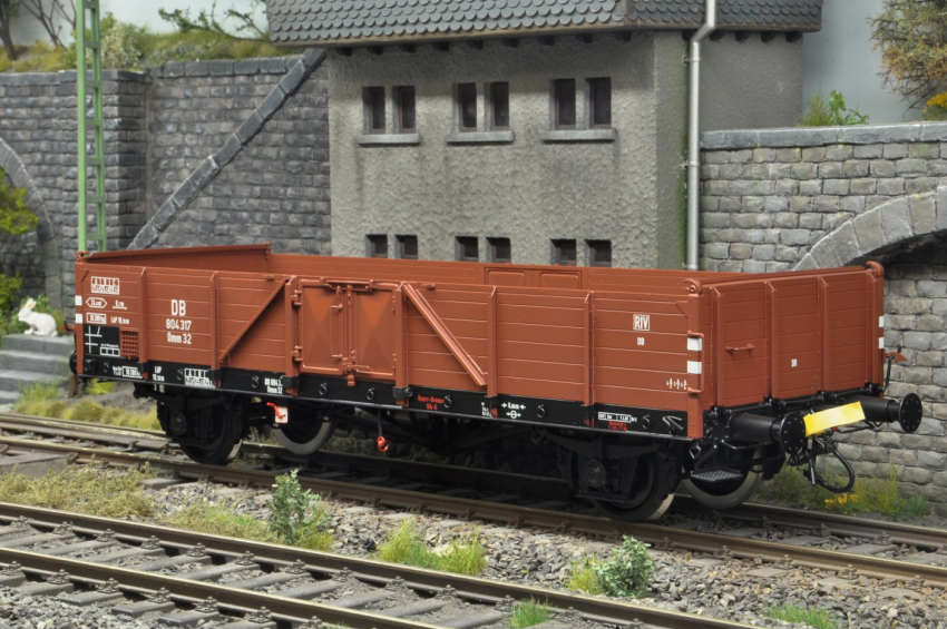 KM1 Ommr 32 "Linz" der DB Ep.IIIb ohne Bremserbühne